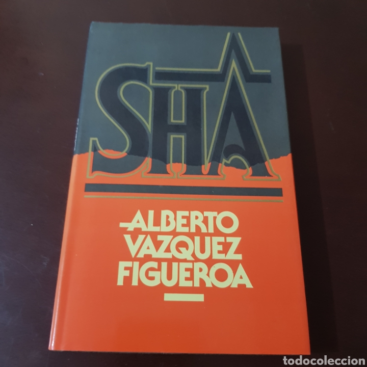 Libros de segunda mano: SHA - ALBERTO VAZQUEZ FIGEROA - Foto 1