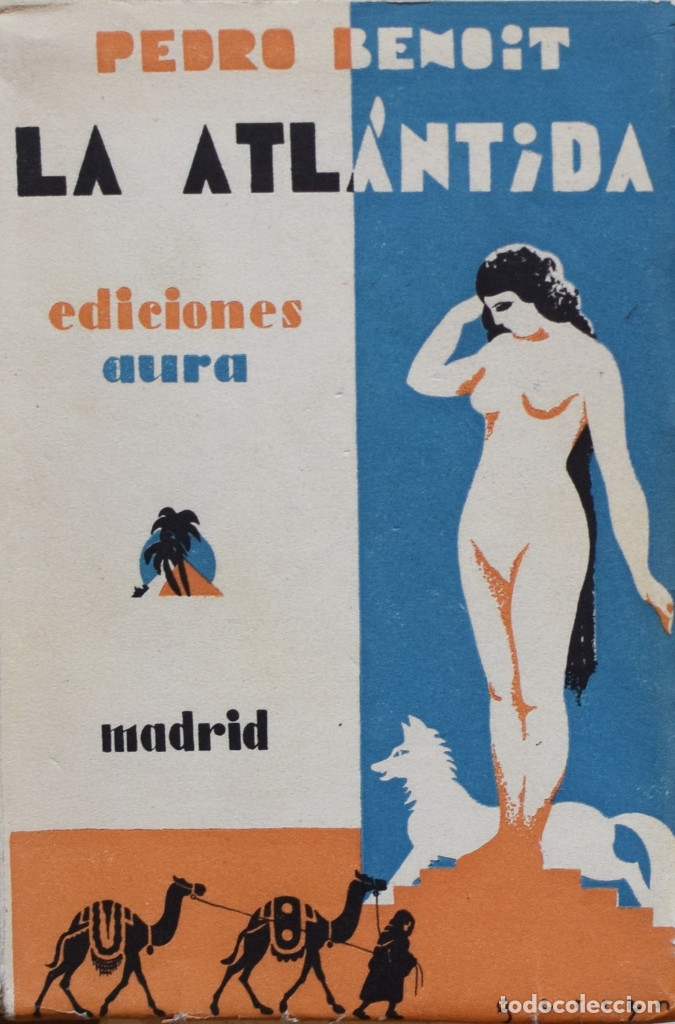 Libros de segunda mano: LA ATL&Aacute;NTIDA - Pedro BENOIT - Foto 1