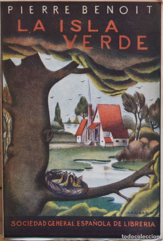 Libros de segunda mano: LA ISLA VERDE - Pierre BENOIT - Foto 1