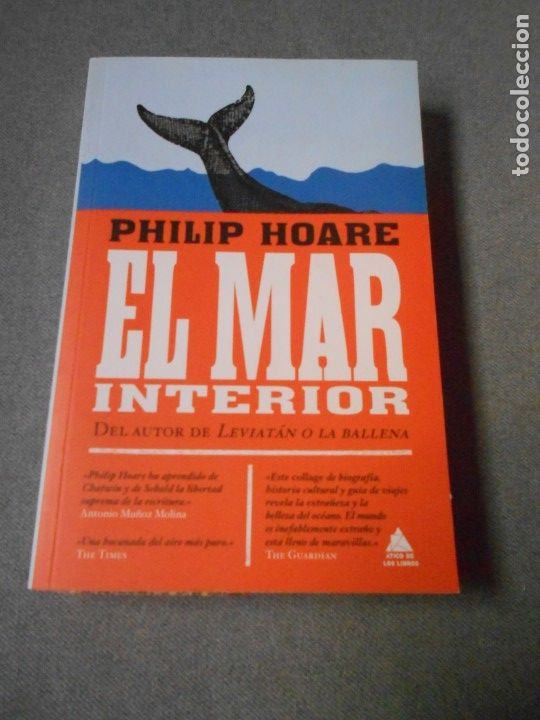 Libros de segunda mano: EL MAR INTERIOR - Foto 1