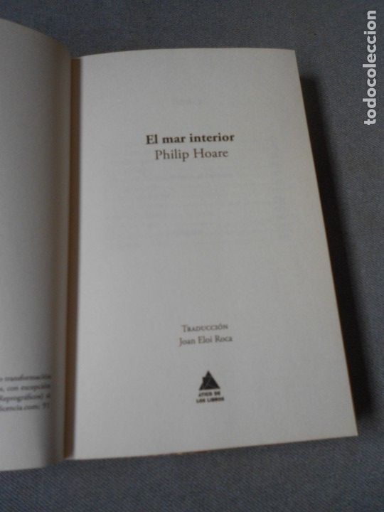 Libros de segunda mano: EL MAR INTERIOR - Foto 2