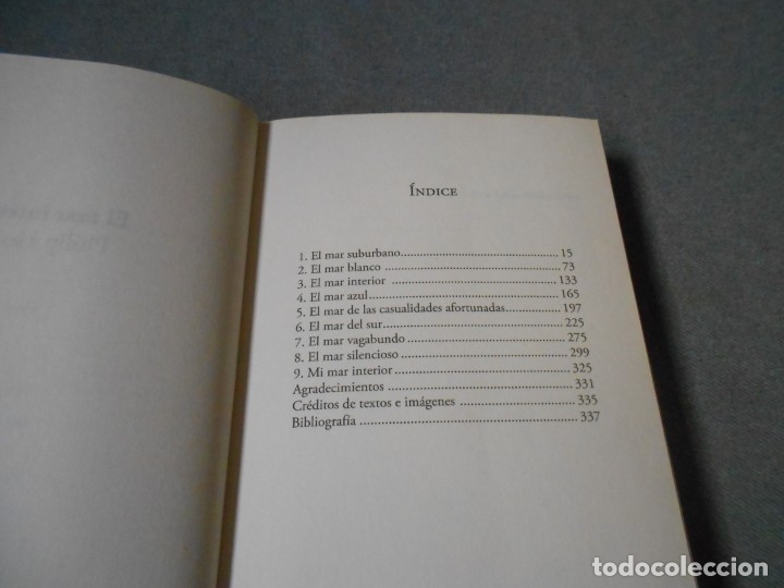 Libros de segunda mano: EL MAR INTERIOR - Foto 3