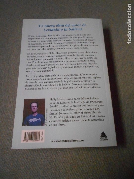 Libros de segunda mano: EL MAR INTERIOR - Foto 4