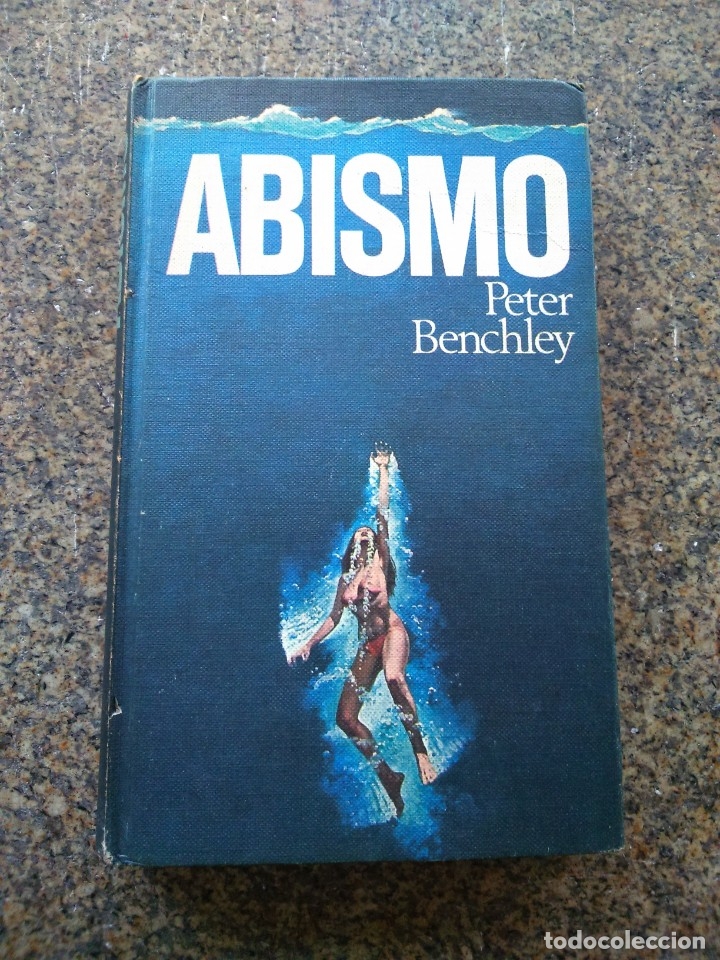 Libros de segunda mano: ABISMO -- PETER BENCHLEY -- CIRCULO 1978 -- - Foto 1