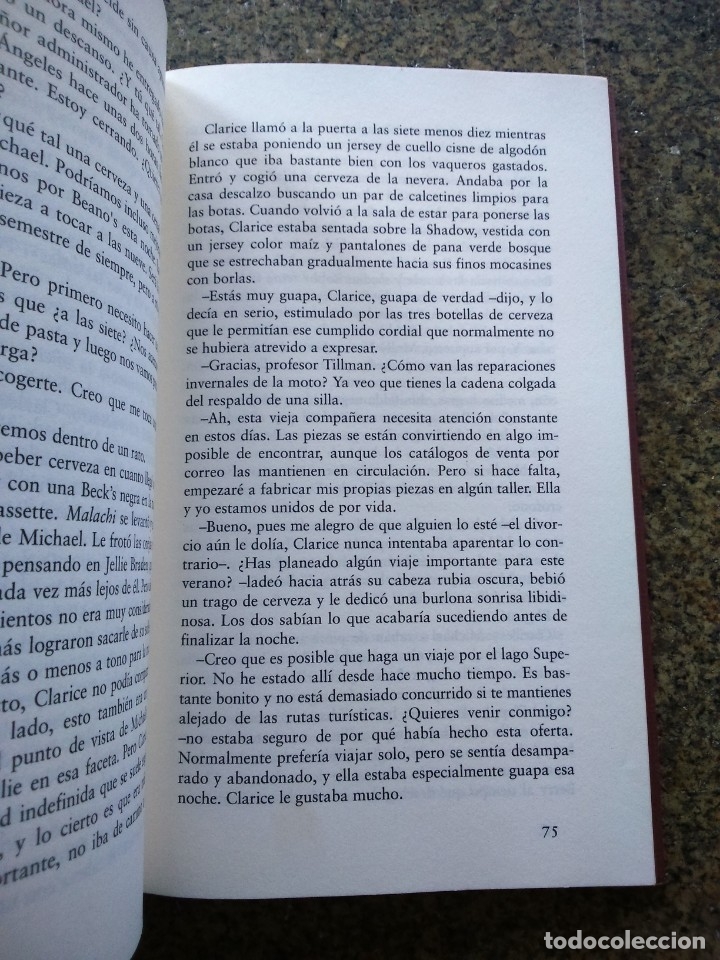 Libros de segunda mano: VALS LENTO EN CEDAR BEND -- ROBERT JAMES WALLER -- CIRCULO 1995 -- - Foto 2