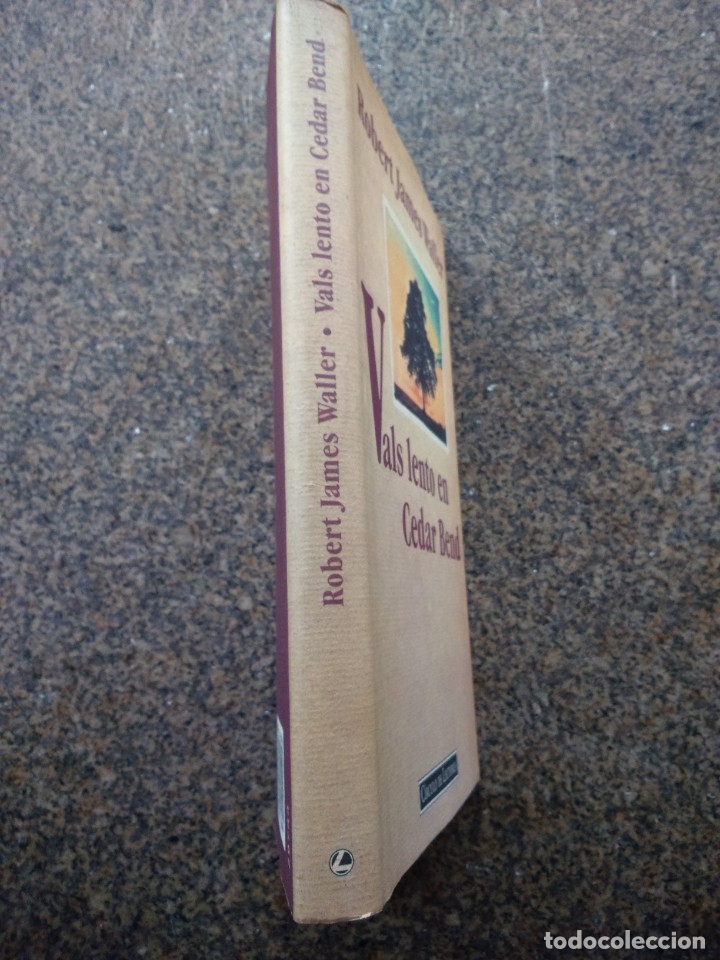Libros de segunda mano: VALS LENTO EN CEDAR BEND -- ROBERT JAMES WALLER -- CIRCULO 1995 -- - Foto 3