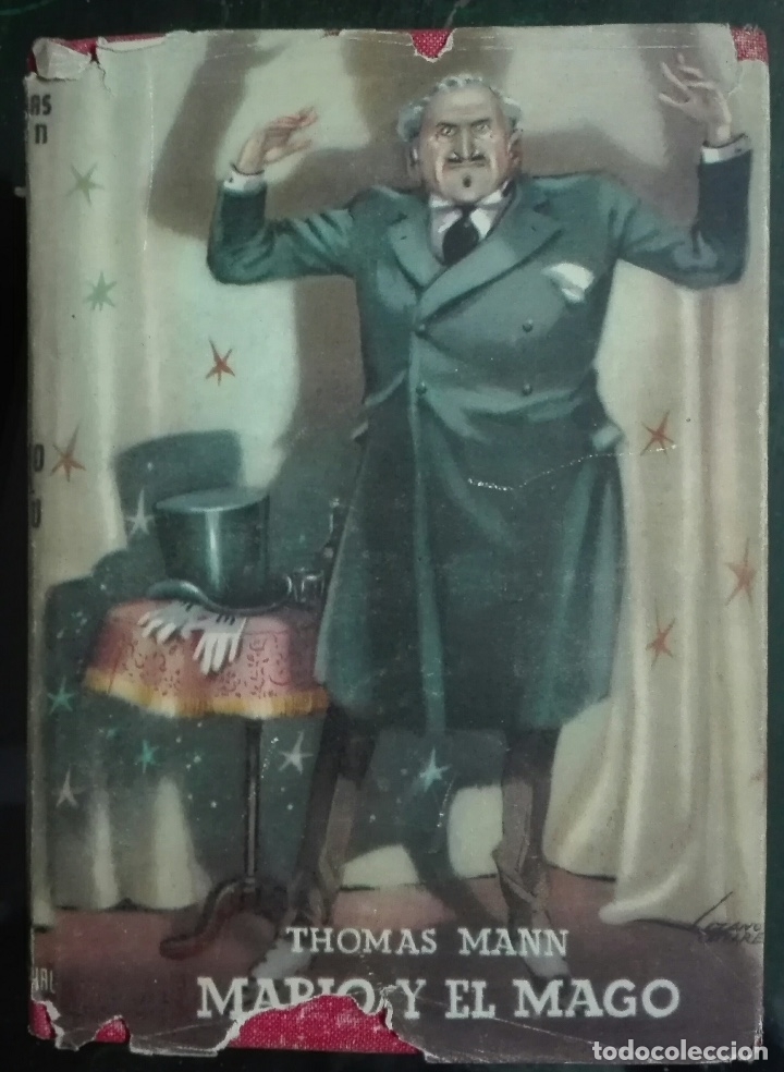 Libros de segunda mano: Thomas Mann. Mario y el mago. 1947 - Foto 1