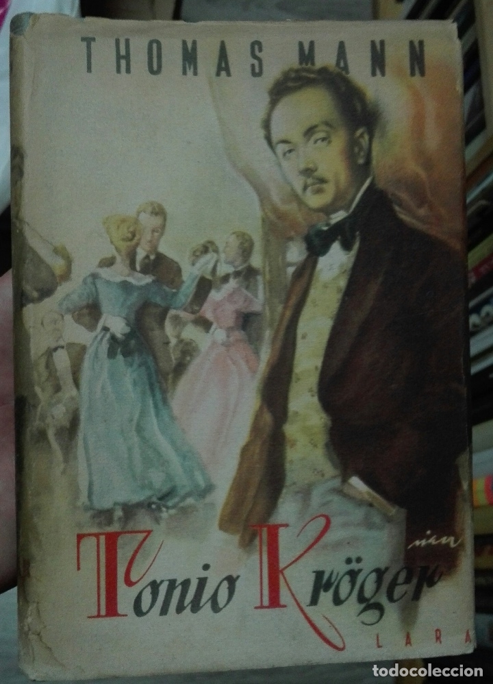 Libros de segunda mano: Thomas Mann. Tonio Kr&ouml;ger. 1945 - Foto 1