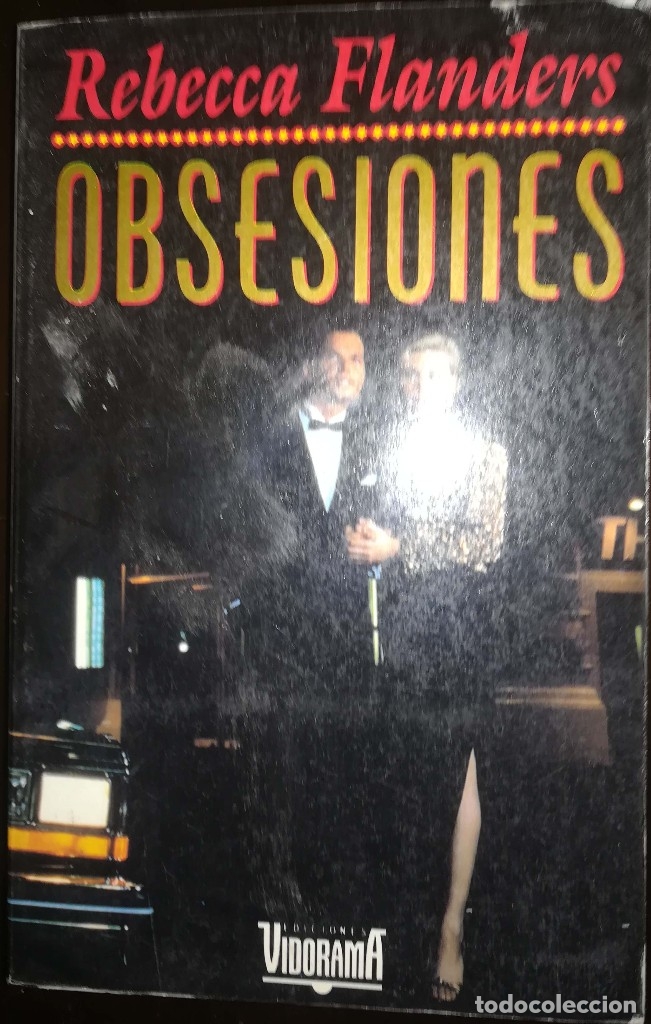 Libros de segunda mano: Obsesiones - Rebecca Flanders - Foto 1