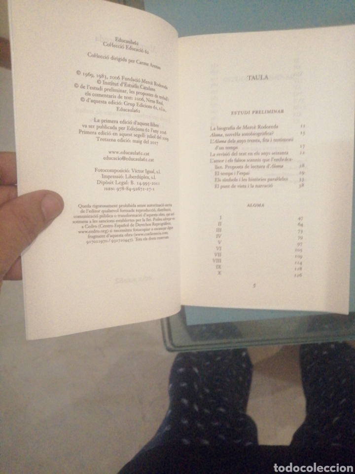Libros de segunda mano: Aloma - Foto 4