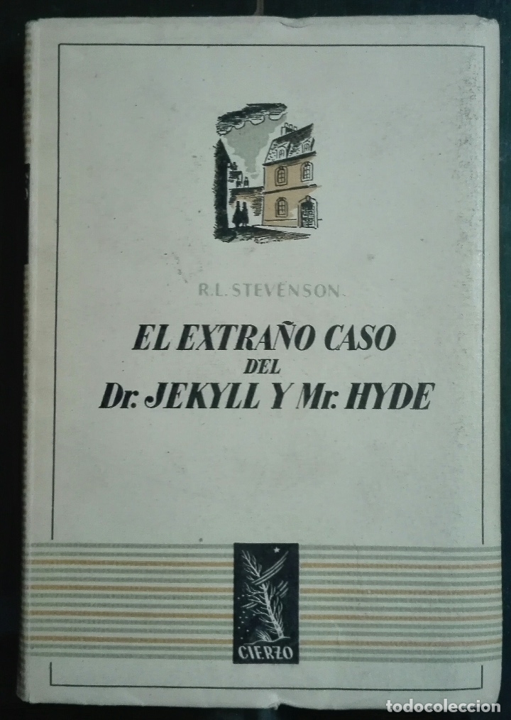 Libros de segunda mano: Stevenson. El extra&ntilde;o caso del Dr. Jekyll y Mr. Hide. - Foto 1