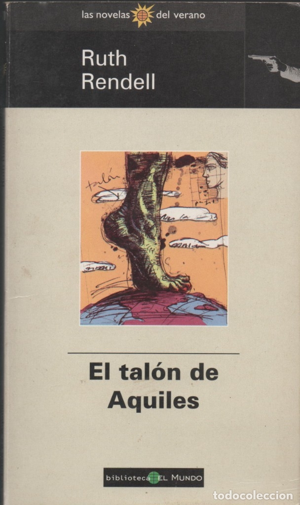 Libros de segunda mano: El tal&oacute;n de Aquiles. Ruth Rendell - Foto 1