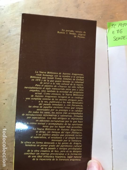 Libros de segunda mano: MONTE ONDINA. RAM&Oacute;N J. SENDER. - Foto 2