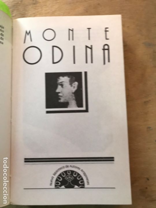 Libros de segunda mano: MONTE ONDINA. RAM&Oacute;N J. SENDER. - Foto 3