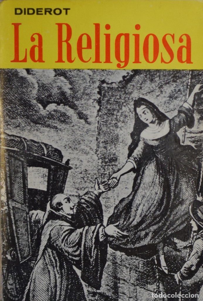 Libros de segunda mano: LA RELIGIOSA - Dionisio DIDEROT - Foto 1
