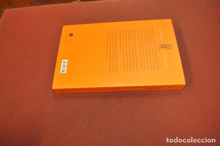 Libros de segunda mano: tres nits - austin wright - NOB - Foto 2