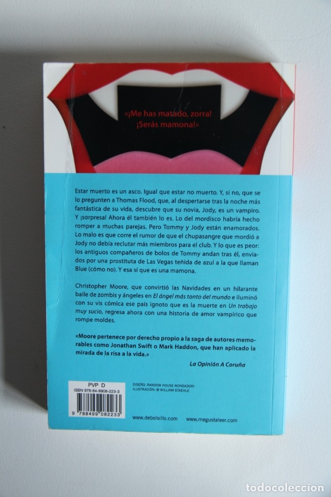 Libros de segunda mano: &iexcl;Ch&uacute;pate esa! - Christopher Moore - 1&ordf; Edici&oacute;n - Foto 2