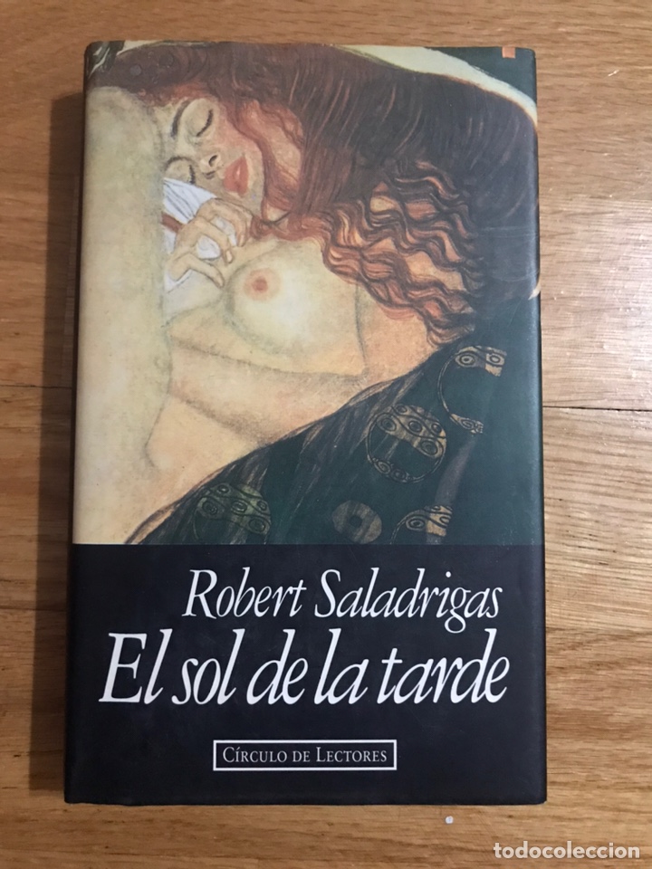 Libros de segunda mano: Robert Saladrigas El sol de la tarde - Foto 1