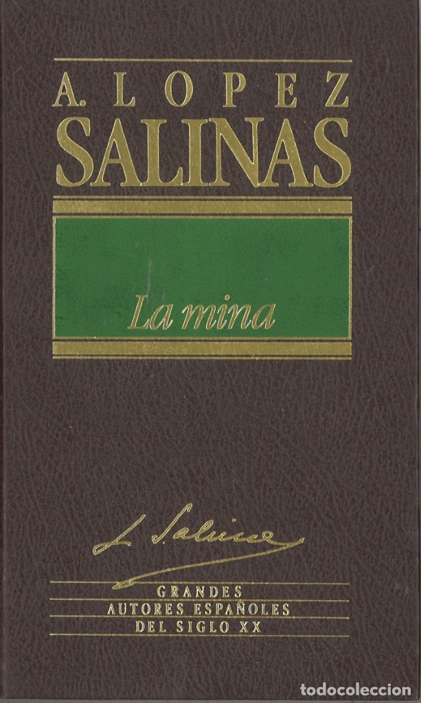 Libros de segunda mano: La mina. A. L&oacute;pez Salinas. 1984 - Foto 1