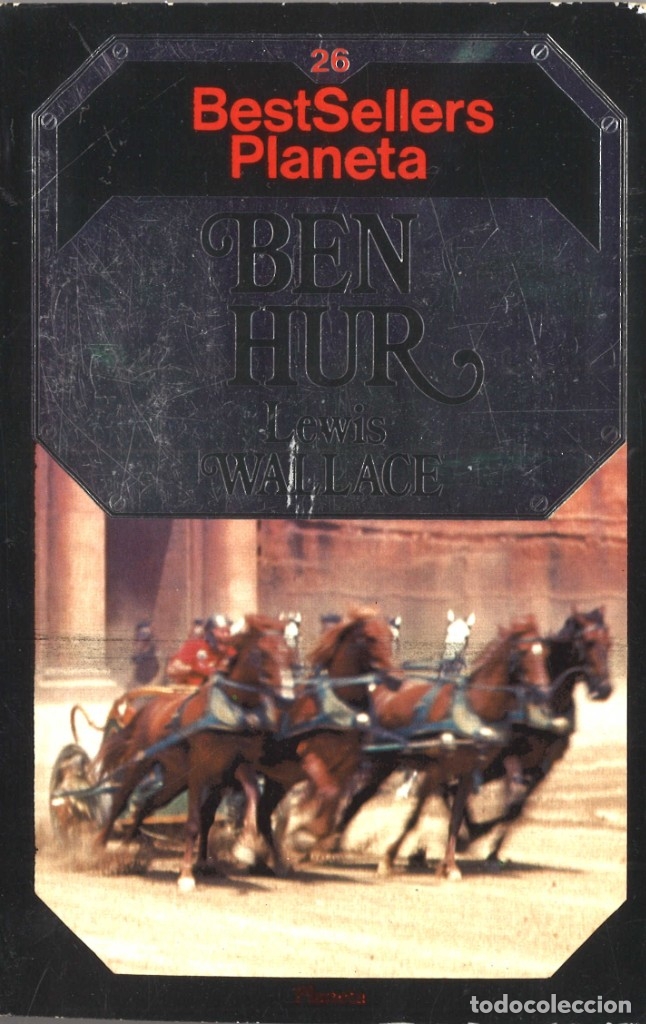 Libros de segunda mano: Ben Hur. Lewis Wallace. 1984 - Foto 1