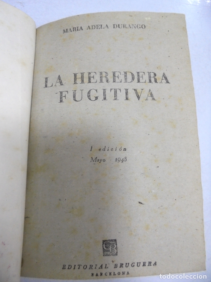 Libri di seconda mano: LIBRO CON 3 NOVELAS ENCUADERNADAS. ADELA DURANGO. VER