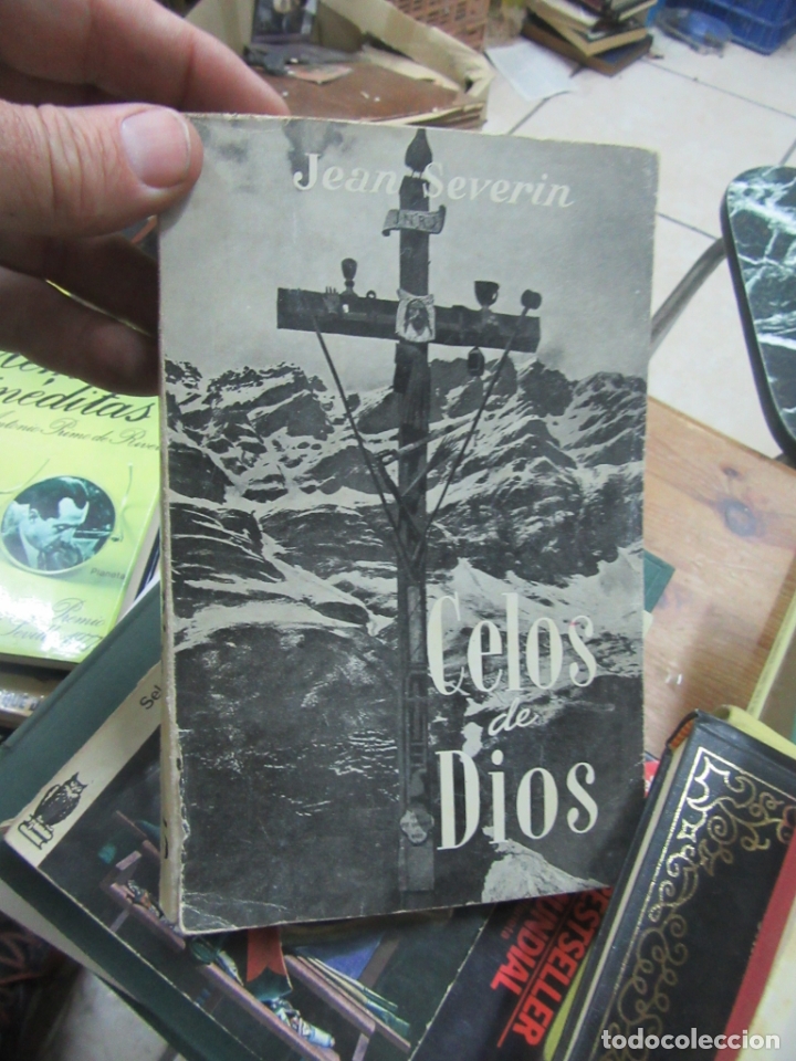 Libros de segunda mano: Celos de Dios, Jean Severin. L.11649-1180 - Foto 1