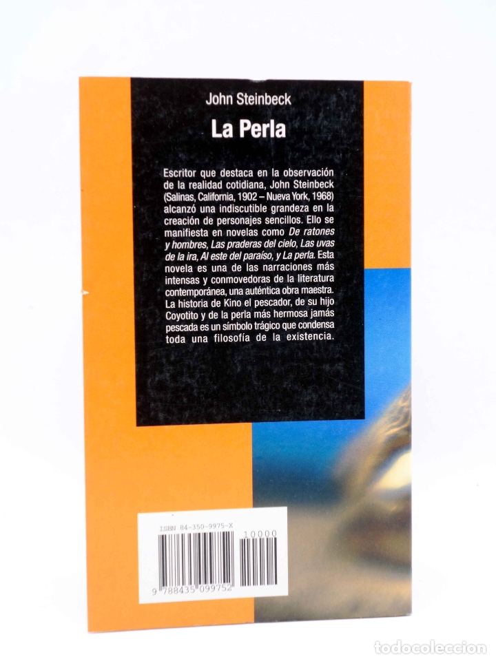 Libros de segunda mano: LA PERLA (John Steinbeck) Edhasa, 2000. OFRT - Foto 2