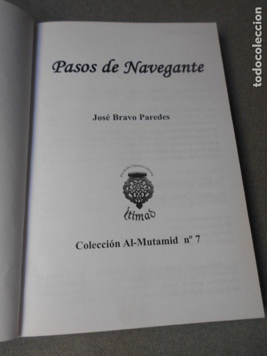 Libros de segunda mano: PASOS DE NAVEGANTE - Foto 3