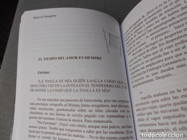 Libros de segunda mano: PASOS DE NAVEGANTE - Foto 4
