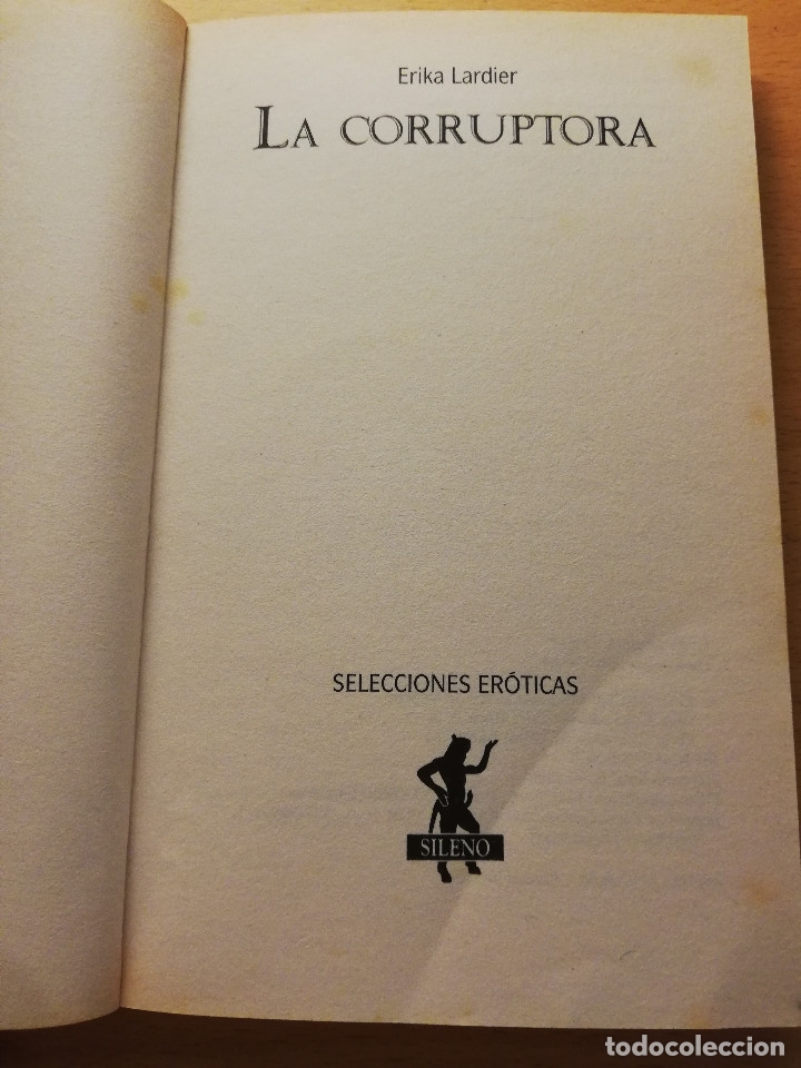 Libros de segunda mano: LA CORRUPTORA (ERIKA LARDIER) - Foto 2