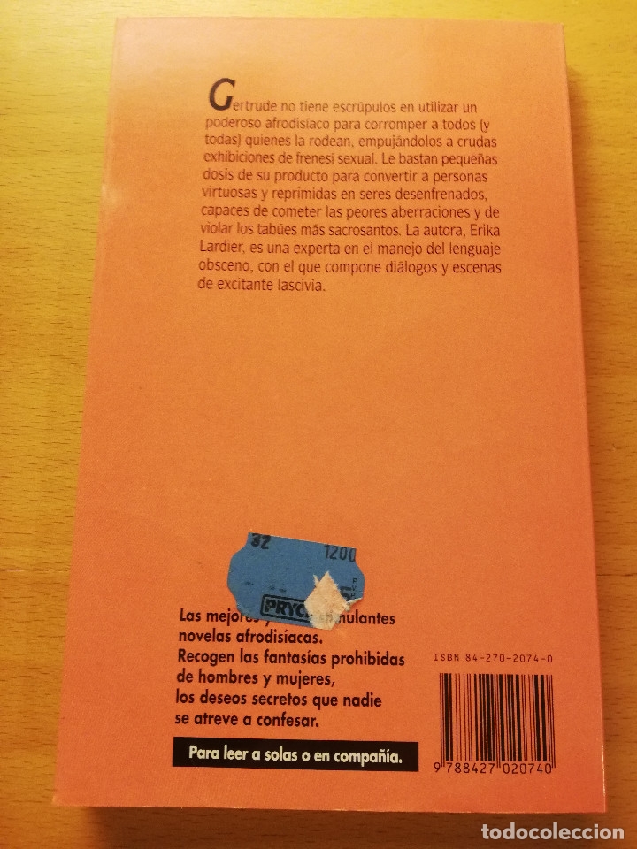Libros de segunda mano: LA CORRUPTORA (ERIKA LARDIER) - Foto 3