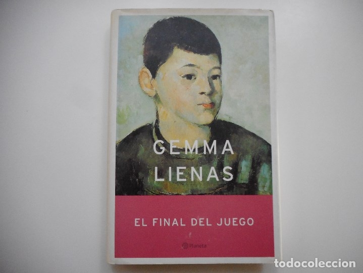 Libros de segunda mano: GEMMA LIENAS     El final del juego     Y96692 - Foto 1
