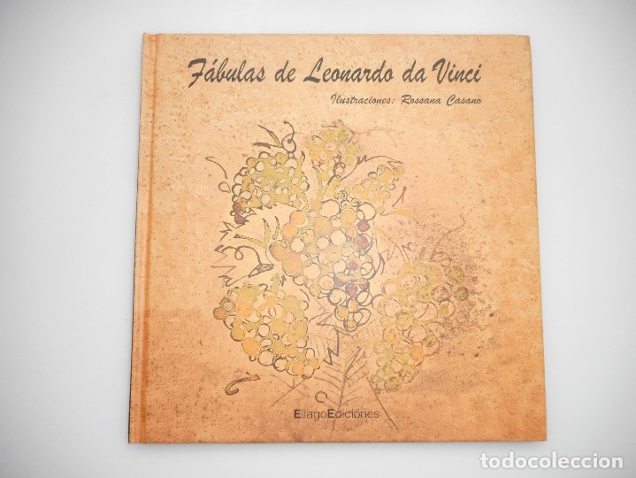 Libros de segunda mano: F&aacute;bulas  de Leonardo da vinci     Y96716 - Foto 1