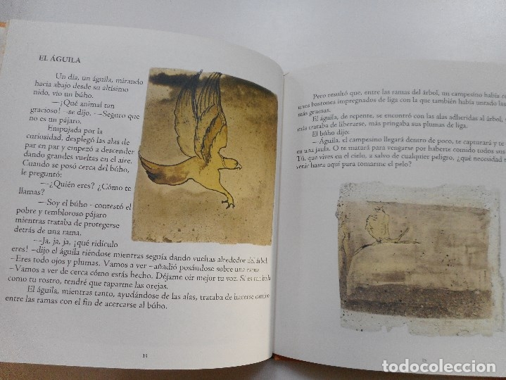 Libros de segunda mano: F&aacute;bulas  de Leonardo da vinci     Y96716 - Foto 2