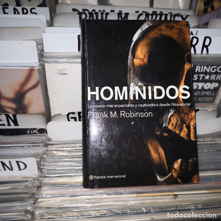 Libros de segunda mano: hominidos,frank m. robinson - Foto 1