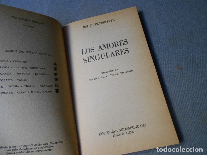 Libros de segunda mano: LOS AMORES SINGULARES - Foto 2