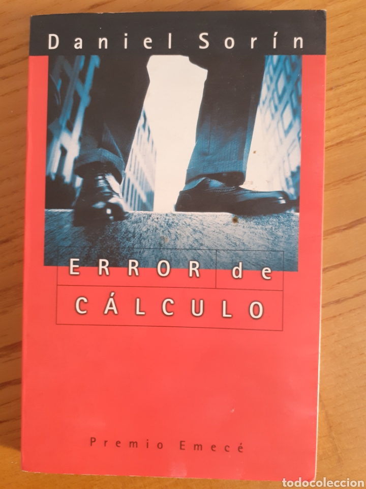 Libros de segunda mano: Error de c&aacute;lculo. Daniel Sor&iacute;n. Emec&eacute;. 9789500419024 - Foto 1