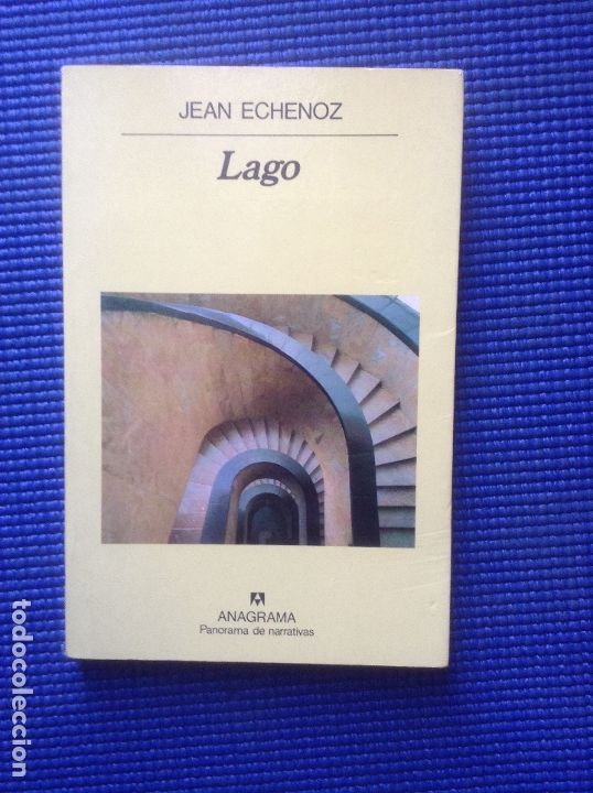 Libros de segunda mano: LAGO JEAN ECHENOZ - Foto 1