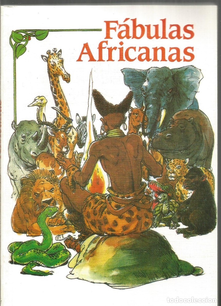 Libros de segunda mano: FABULAS AFRICANAS - Foto 1