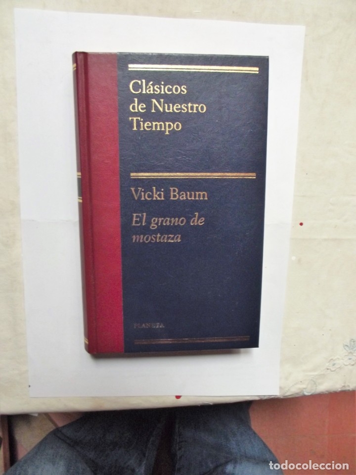 Libros de segunda mano: EL GRANO DE MOSTAZA DE VICKI BAUM - Foto 1