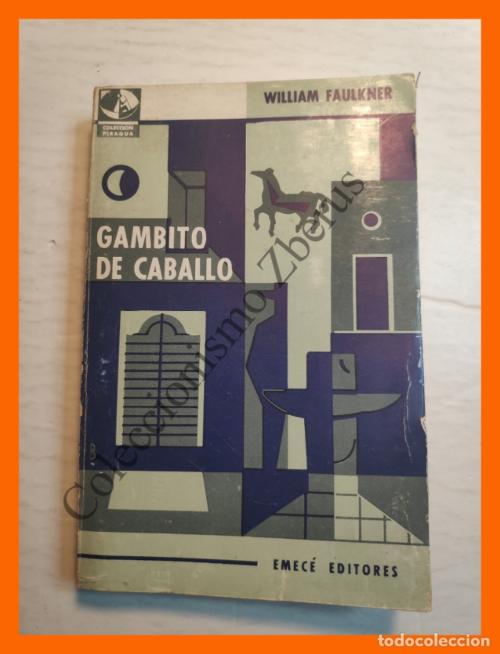Libros de segunda mano: Gambito de caballo - William Faulkner - Foto 1