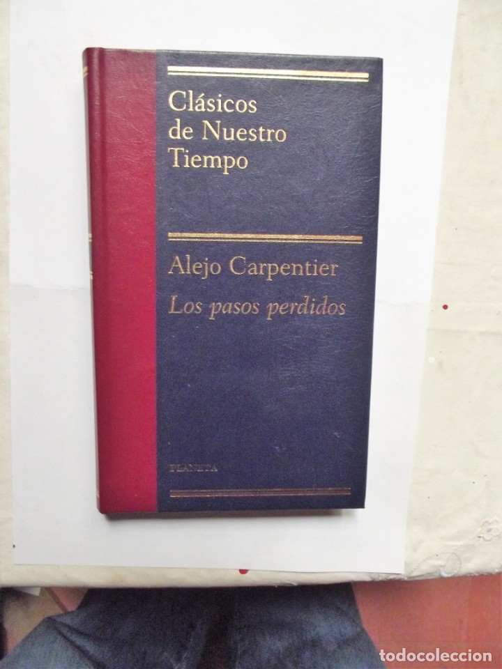 Libros de segunda mano: LOS PASOS PERDIDOS DE ALEJO CARPENTIER - Foto 1
