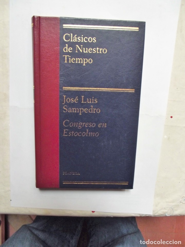 Libros de segunda mano: CONGRESO EN ESTOCOLMO DE JOSE LUIS SAMPEDRO - Foto 1