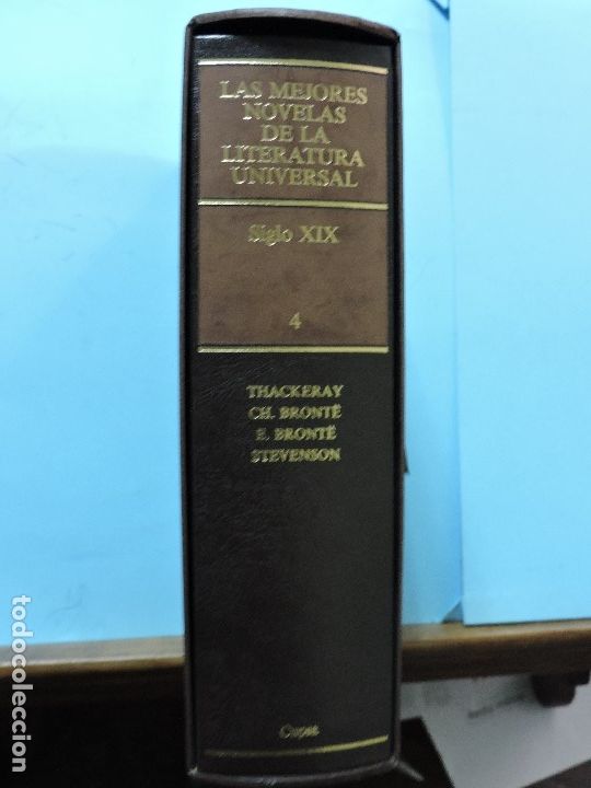 Second hand books: Col. Las mejores novelas de la Literatura Universal siglo XIX 4: THACKERAY, CH. BRONT&Euml;, E. BRONT&Euml;, S