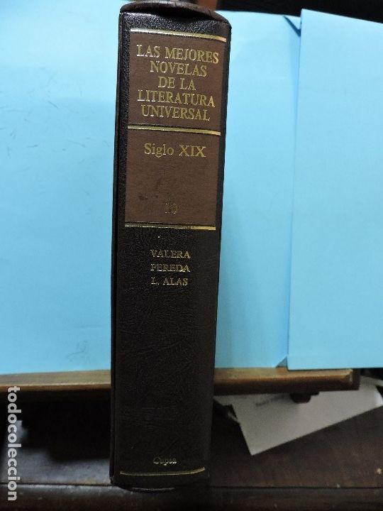 Second hand books: Col. Las mejores novelas de la Literatura Universal siglo XIX 10: Valera, Pereda, L. Alas