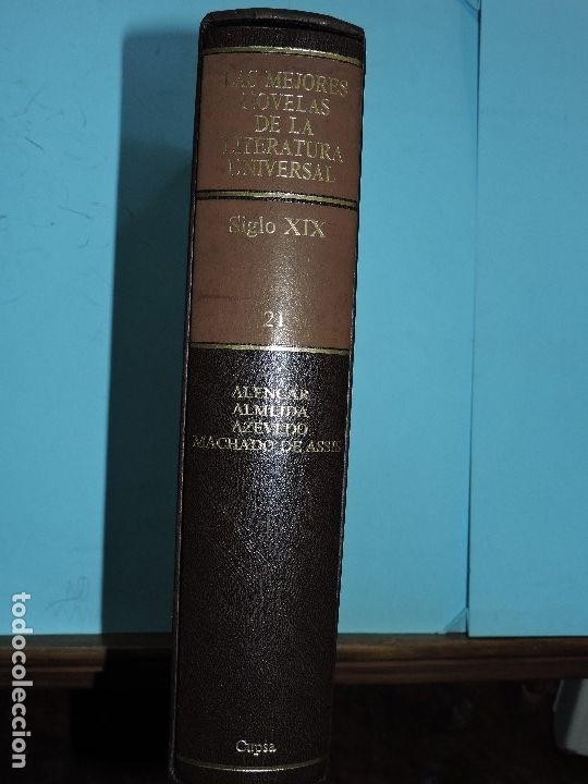 Second hand books: Col. Las mejores novelas de la Literatura Universal siglo XIX 21: Alencar, Almeida, Azevedo, Machado