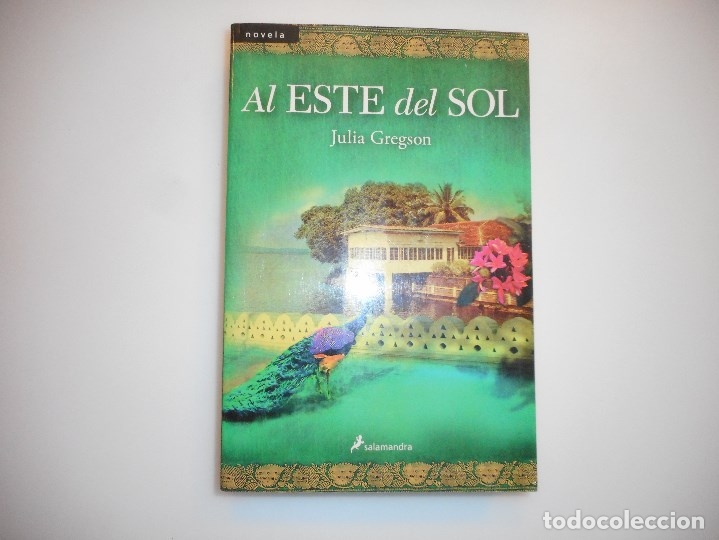 Libros de segunda mano: JULIA GREGSON    Al este del Sol    Y96719 - Foto 1