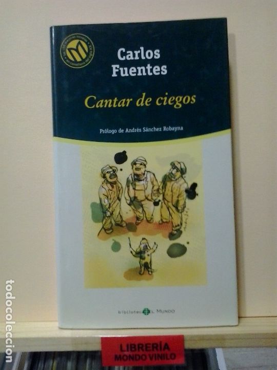 Libros de segunda mano: Cantar de ciegos. Carlos Fuentes - Foto 1