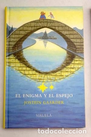 Libros de segunda mano: El enigma y el espejo. Jostein Gaarder - Foto 1