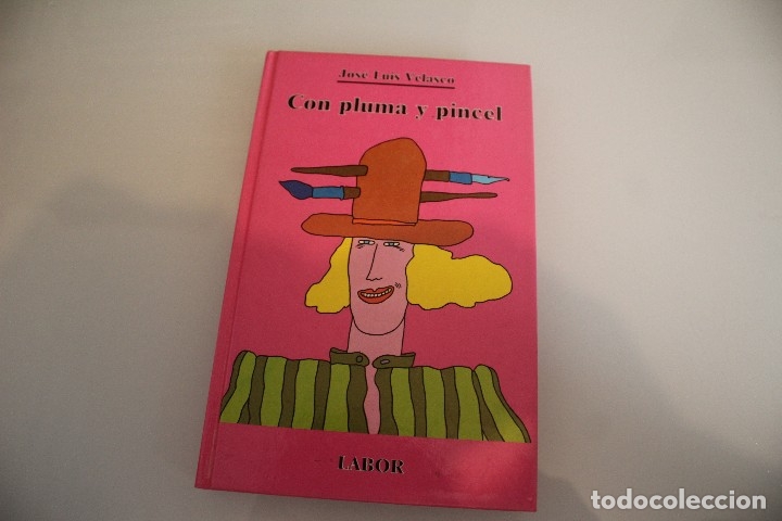 Libros de segunda mano: CON PLUMA Y PINCEL - Foto 1